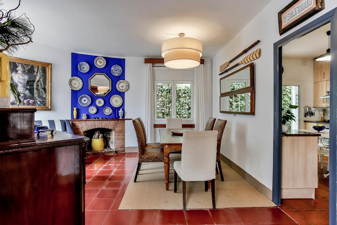 Vila Casa En Sitges Exteriér fotografie
