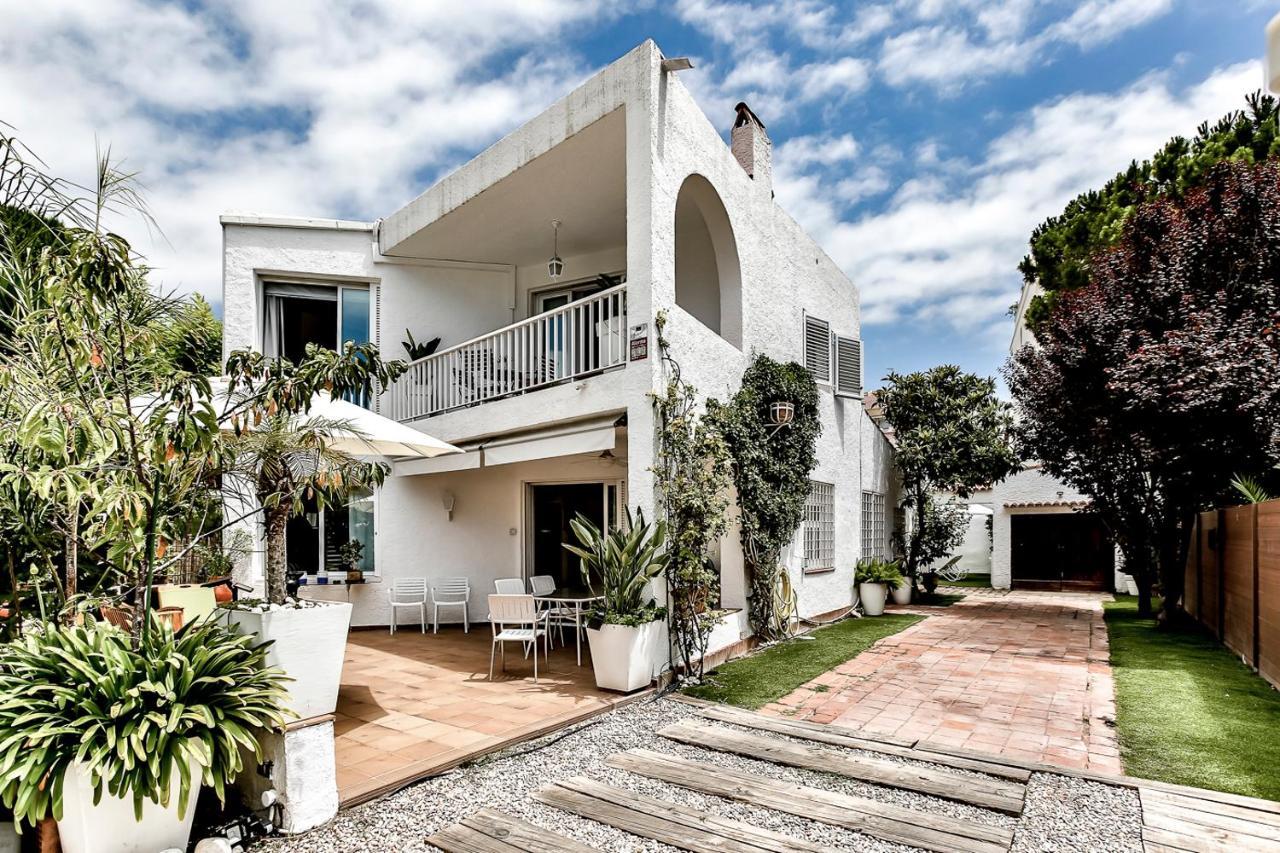 Vila Casa En Sitges Exteriér fotografie