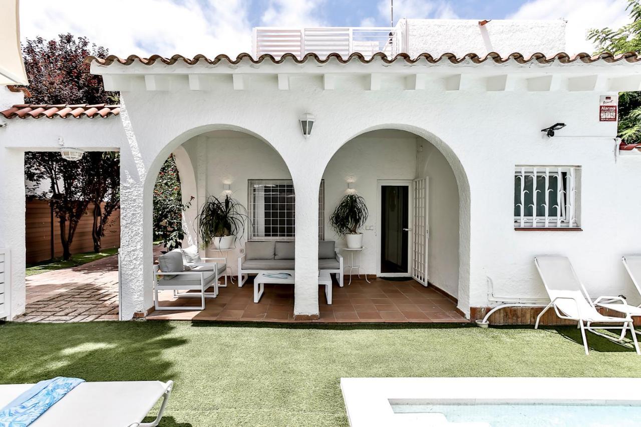 Vila Casa En Sitges Exteriér fotografie
