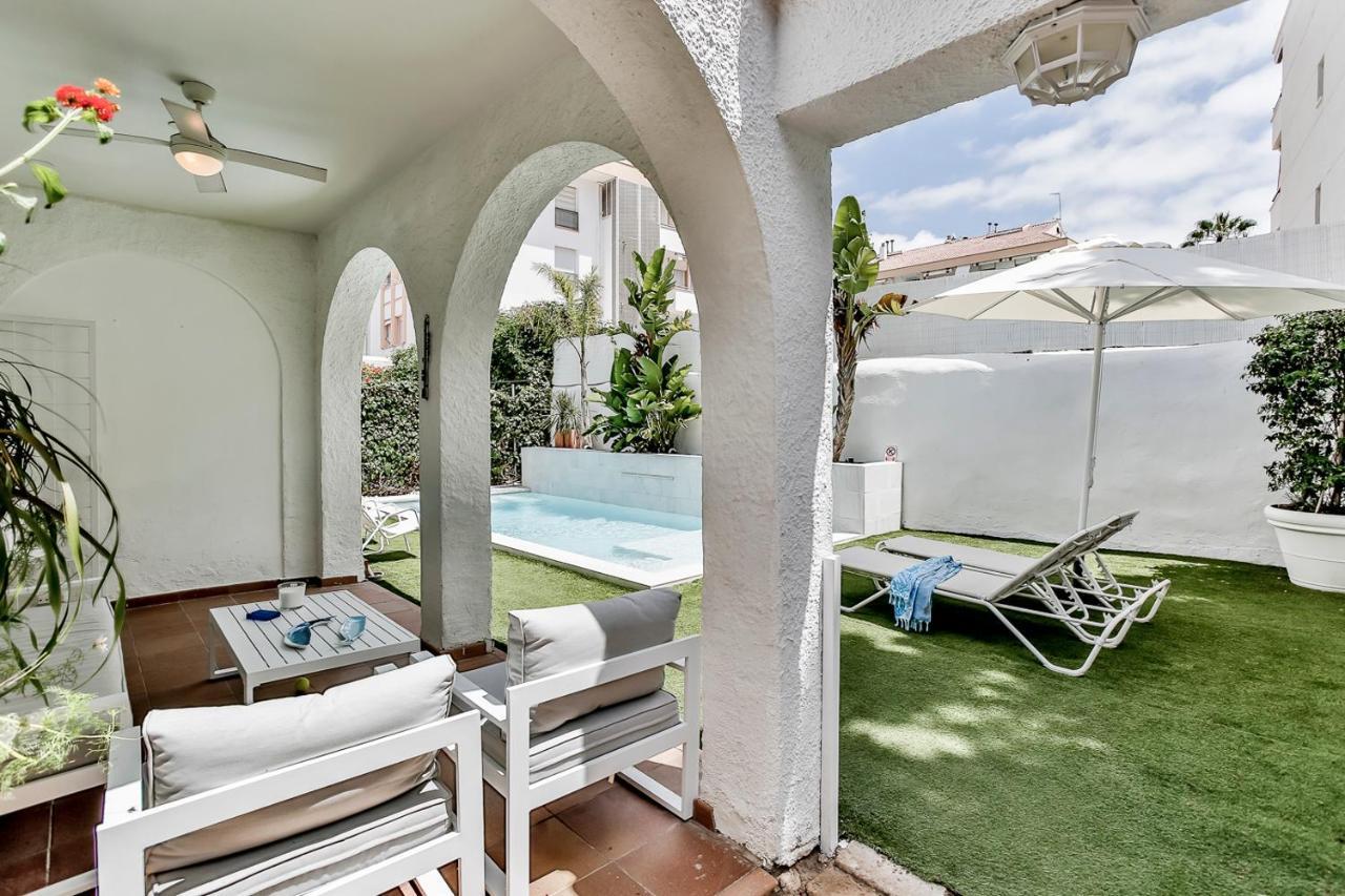 Vila Casa En Sitges Exteriér fotografie