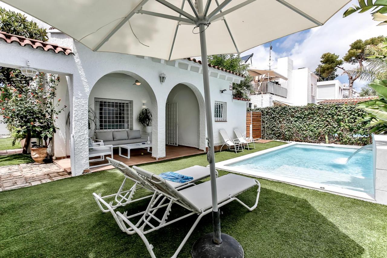 Vila Casa En Sitges Exteriér fotografie