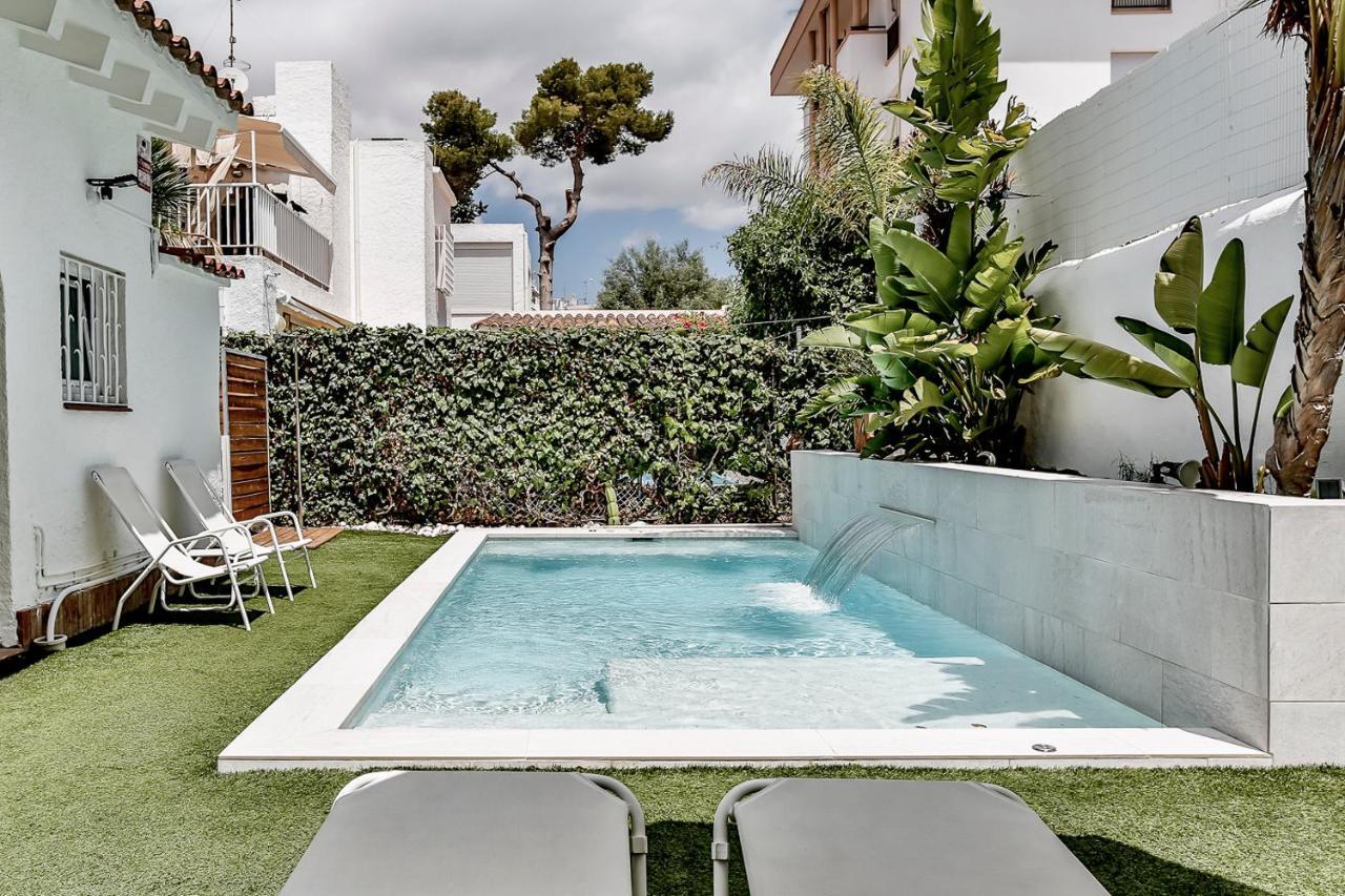 Vila Casa En Sitges Exteriér fotografie